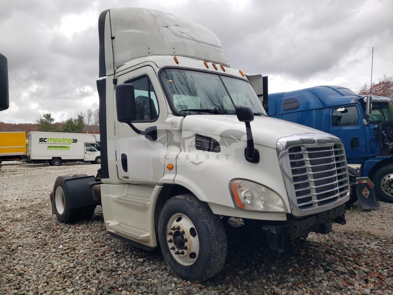 Freightliner Cascadia 12.8L 6 2015