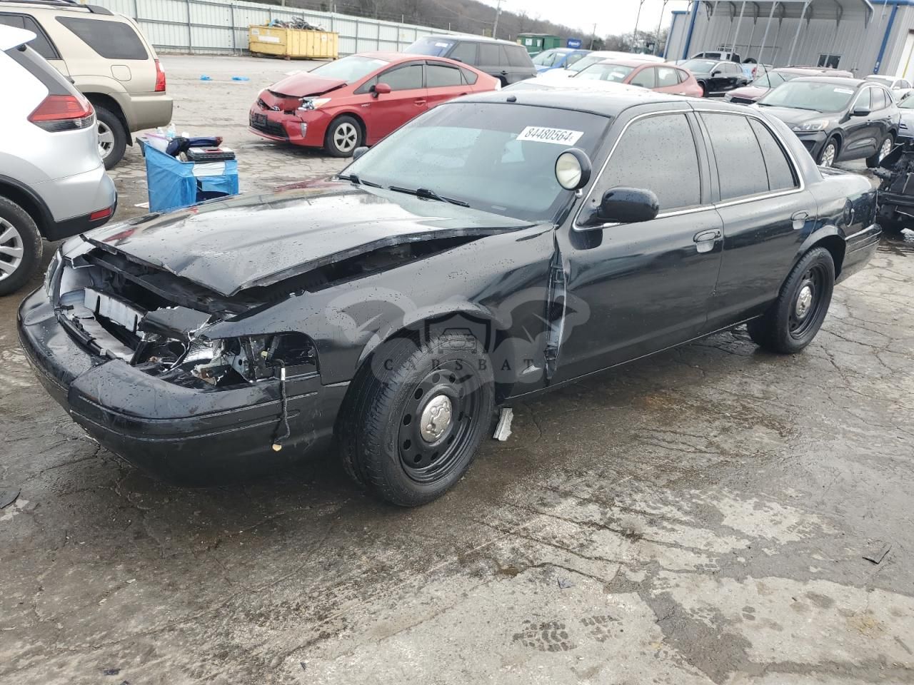 Ford Crown POLICE INTERCEPTOR 4.6L 8 2011