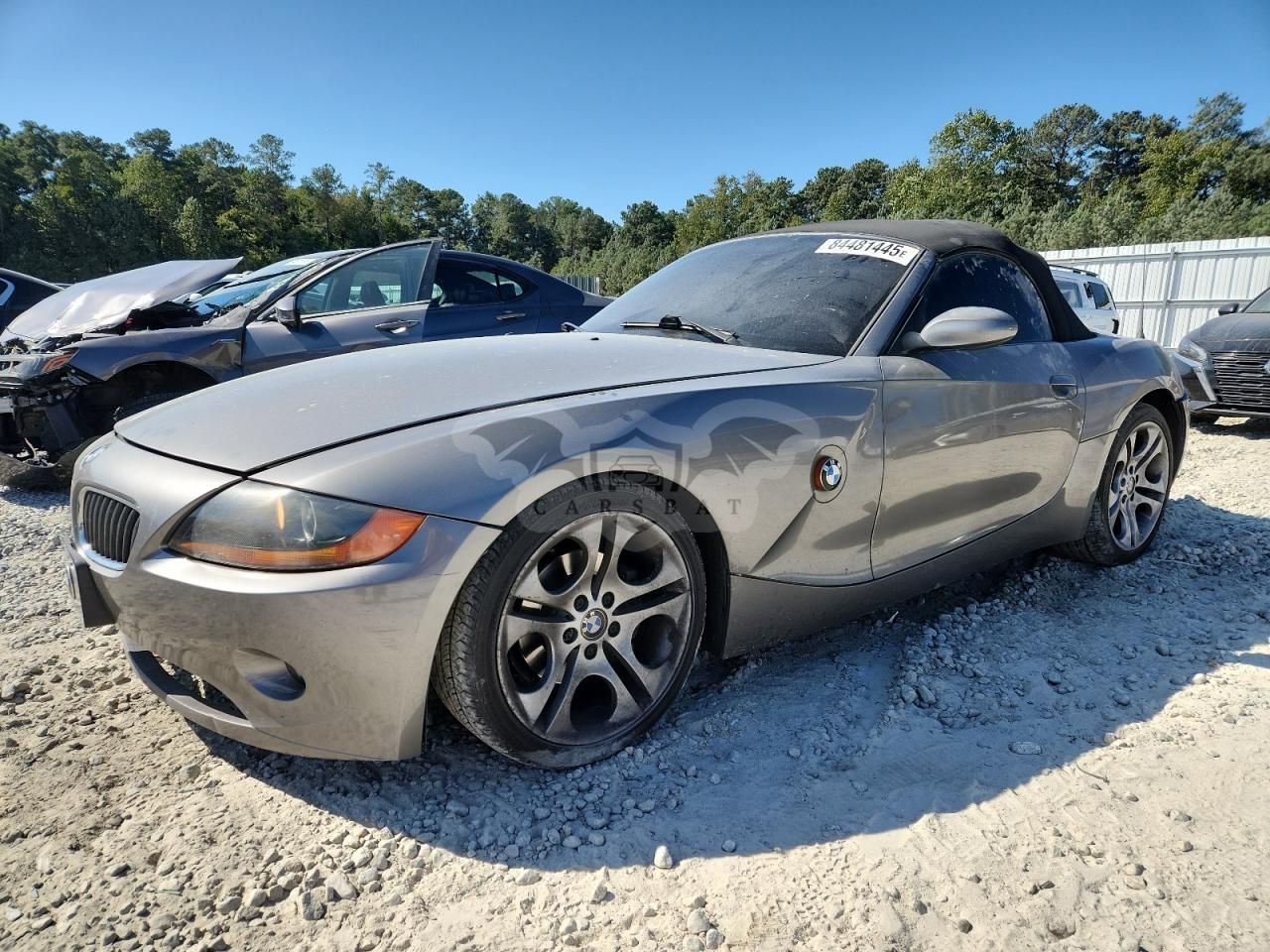 BMW Z4 3.0 3.0L 6 2005