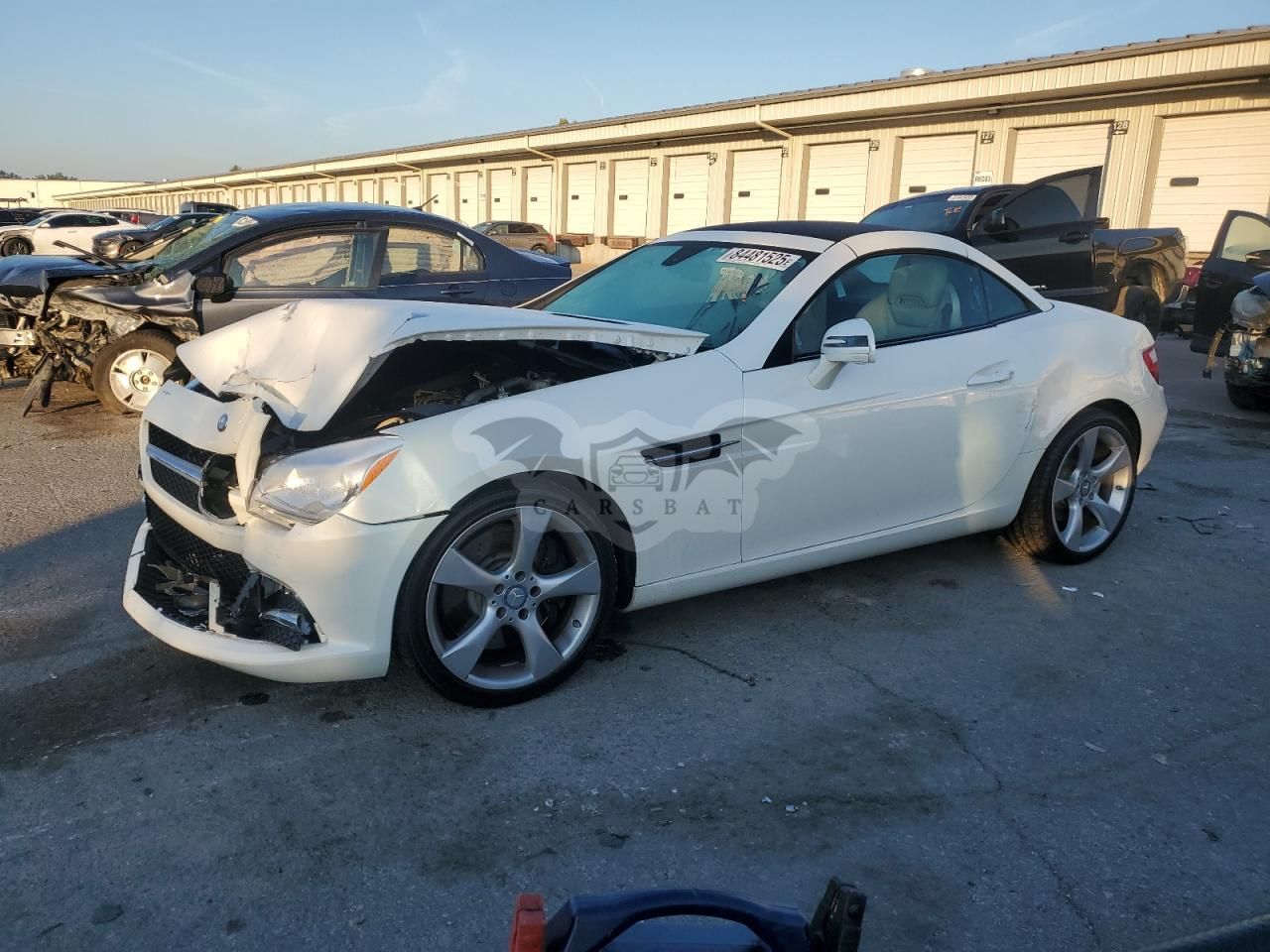 Mercedes-Benz SLK 350 3.5L 6 2012