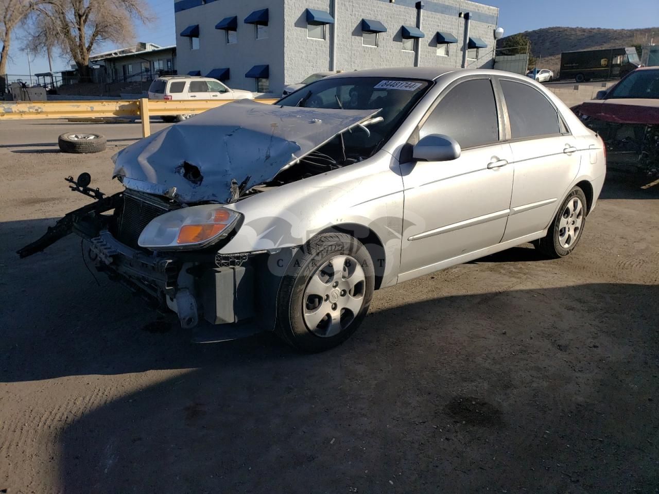 Kia Spectra EX 2.0L 4 2008