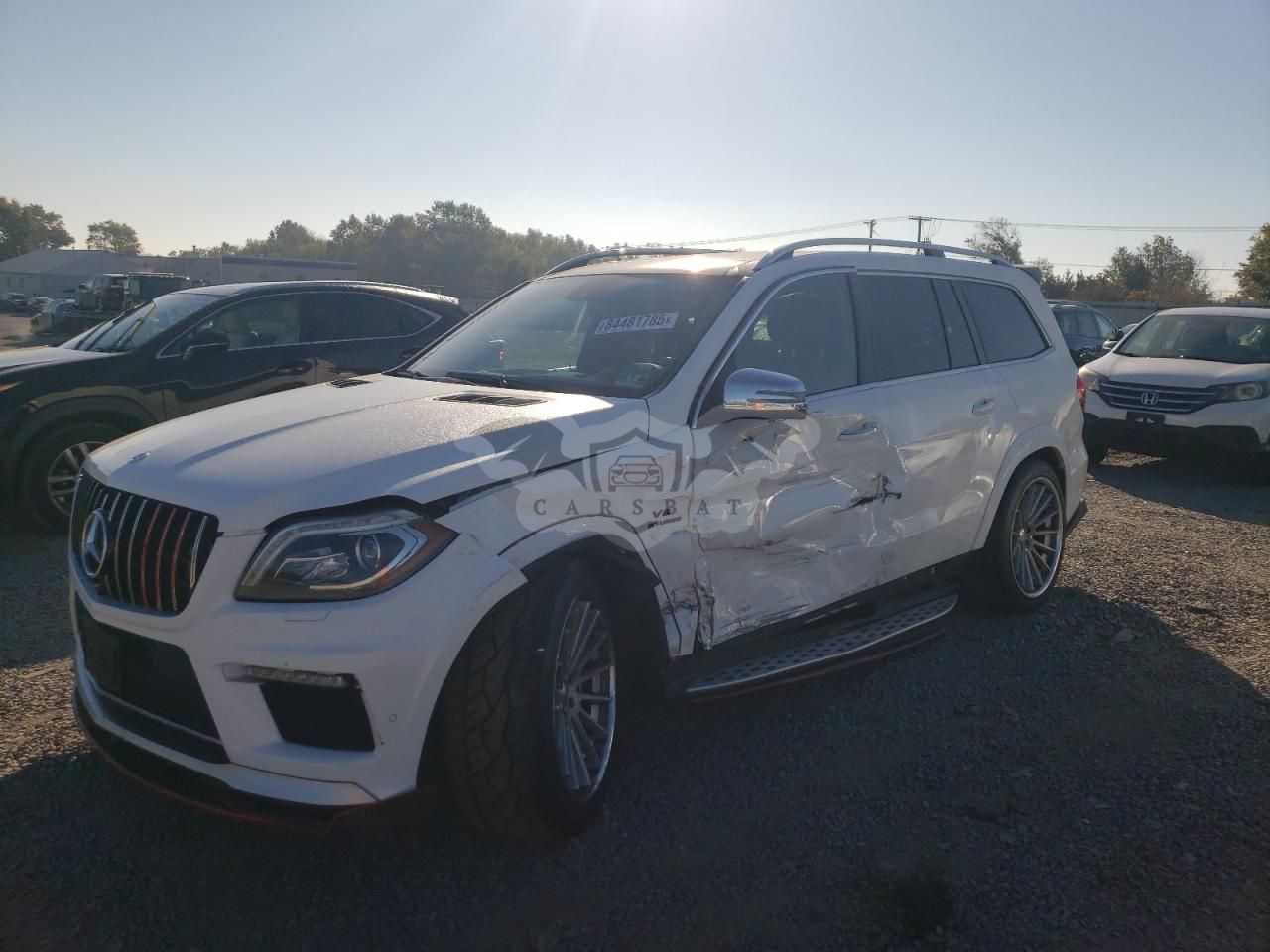 Mercedes-Benz GL 63 AMG 5.5L 8 2014