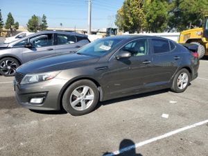 Kia Optima LX 2.4L 4 2014