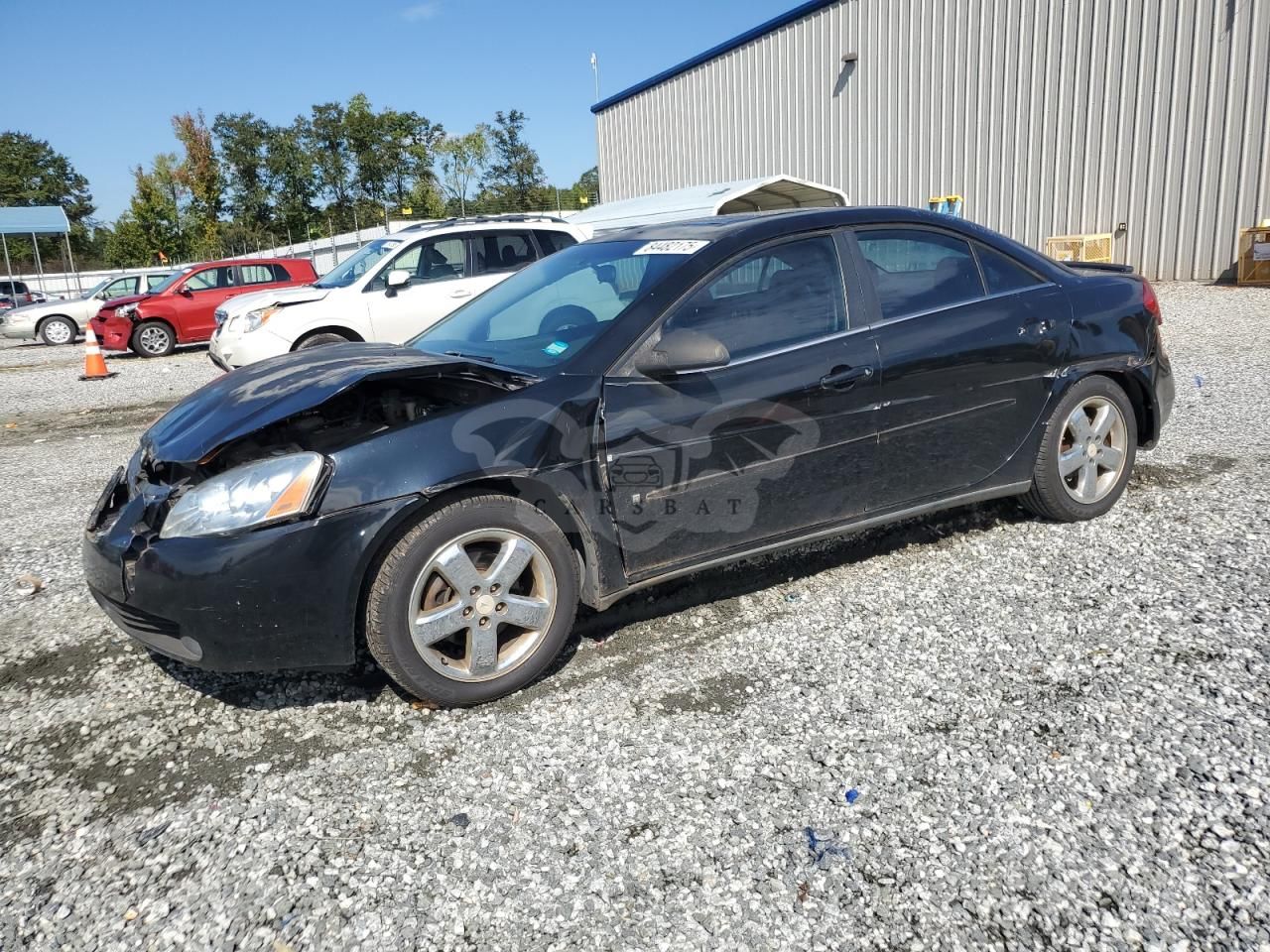 Pontiac G6 GT 3.5L 6 2006
