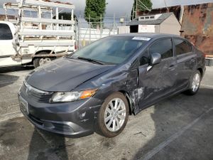 Honda Civic EX 1.8L 4 2012