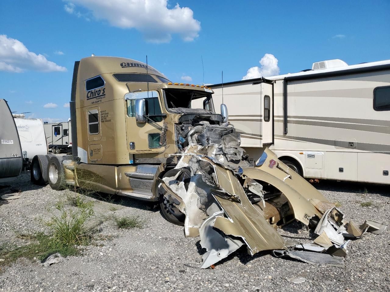 Kenworth T-series T660 15.0L 6 2013