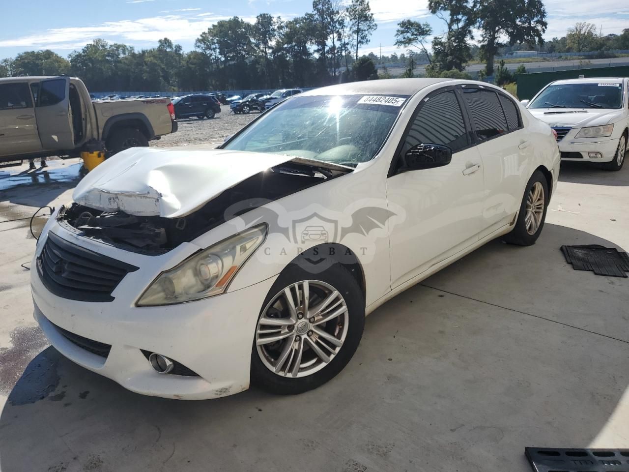 Infiniti G25 BASE 2.5L 6 2011
