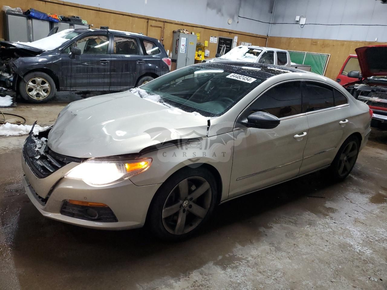 Volkswagen Passat CC VR6 4MOTION 3.6L 6 2009