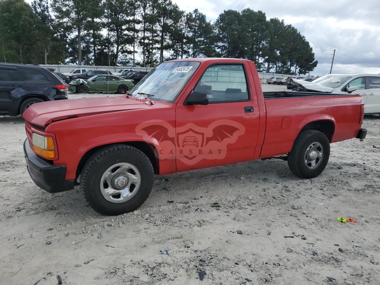 Dodge Dakota 2.5L 4 1996