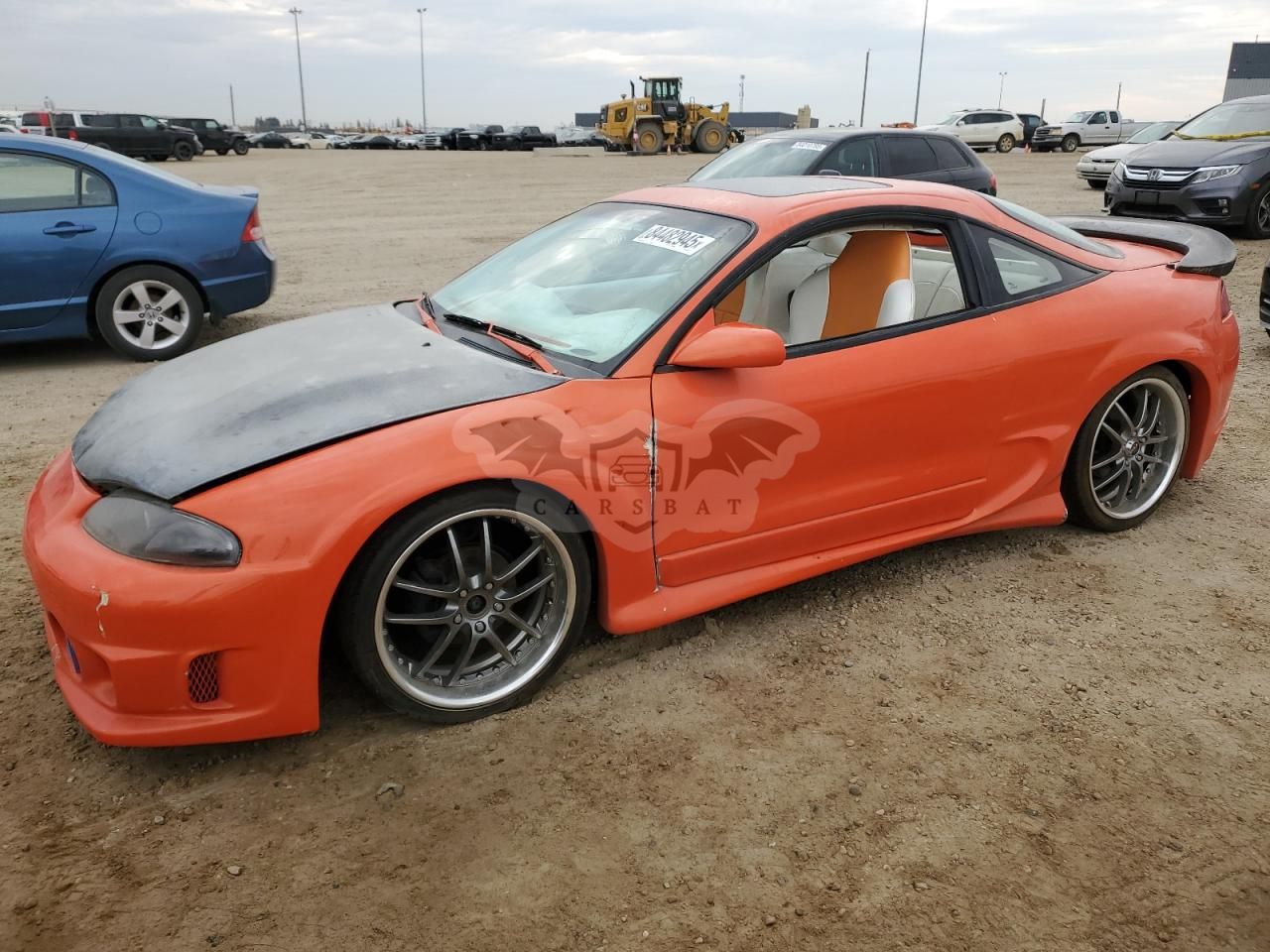 Mitsubishi Eclipse GS 2.0L 4 1997