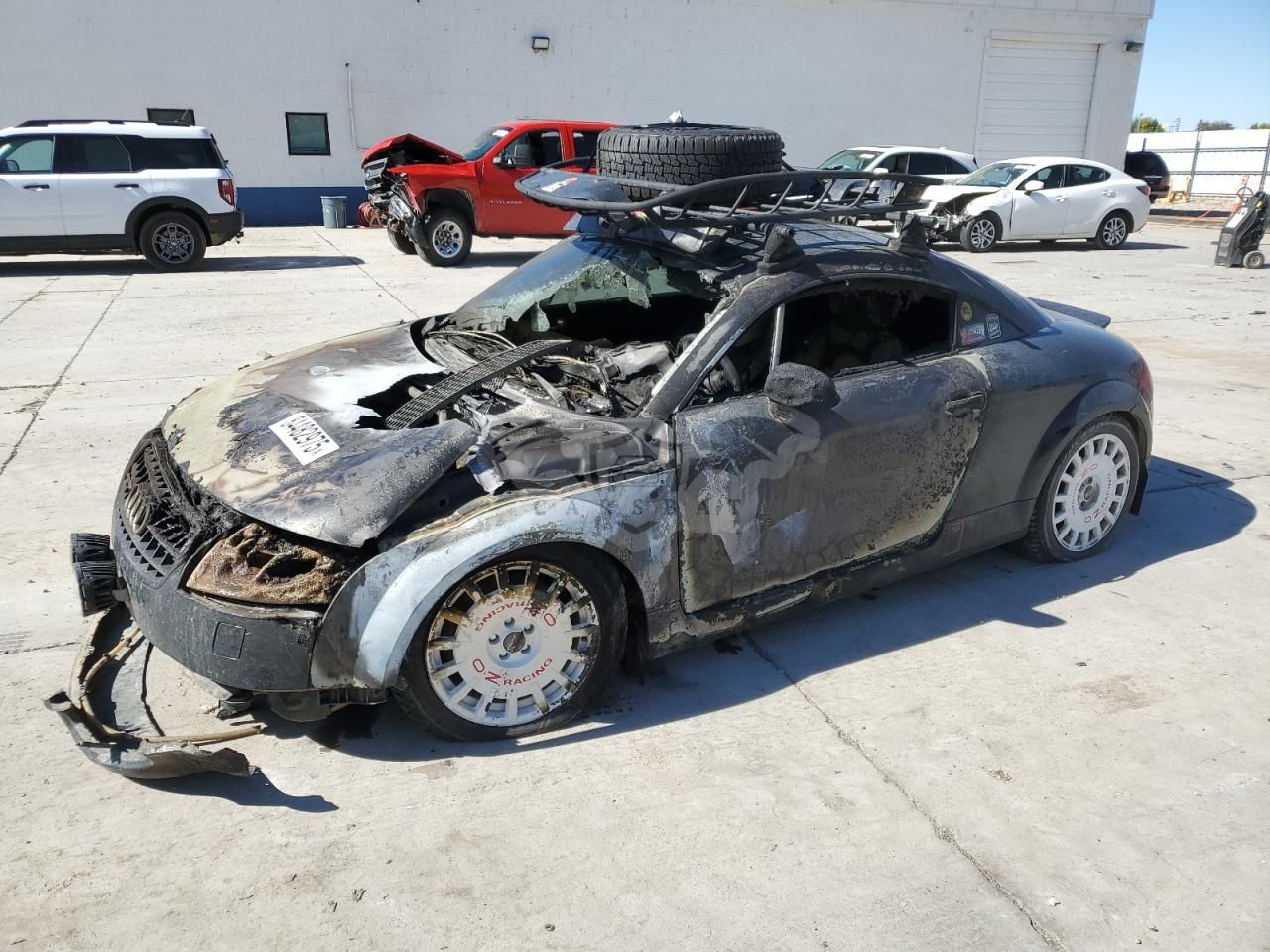 Audi TT QUATTRO 1.8L 4 2003