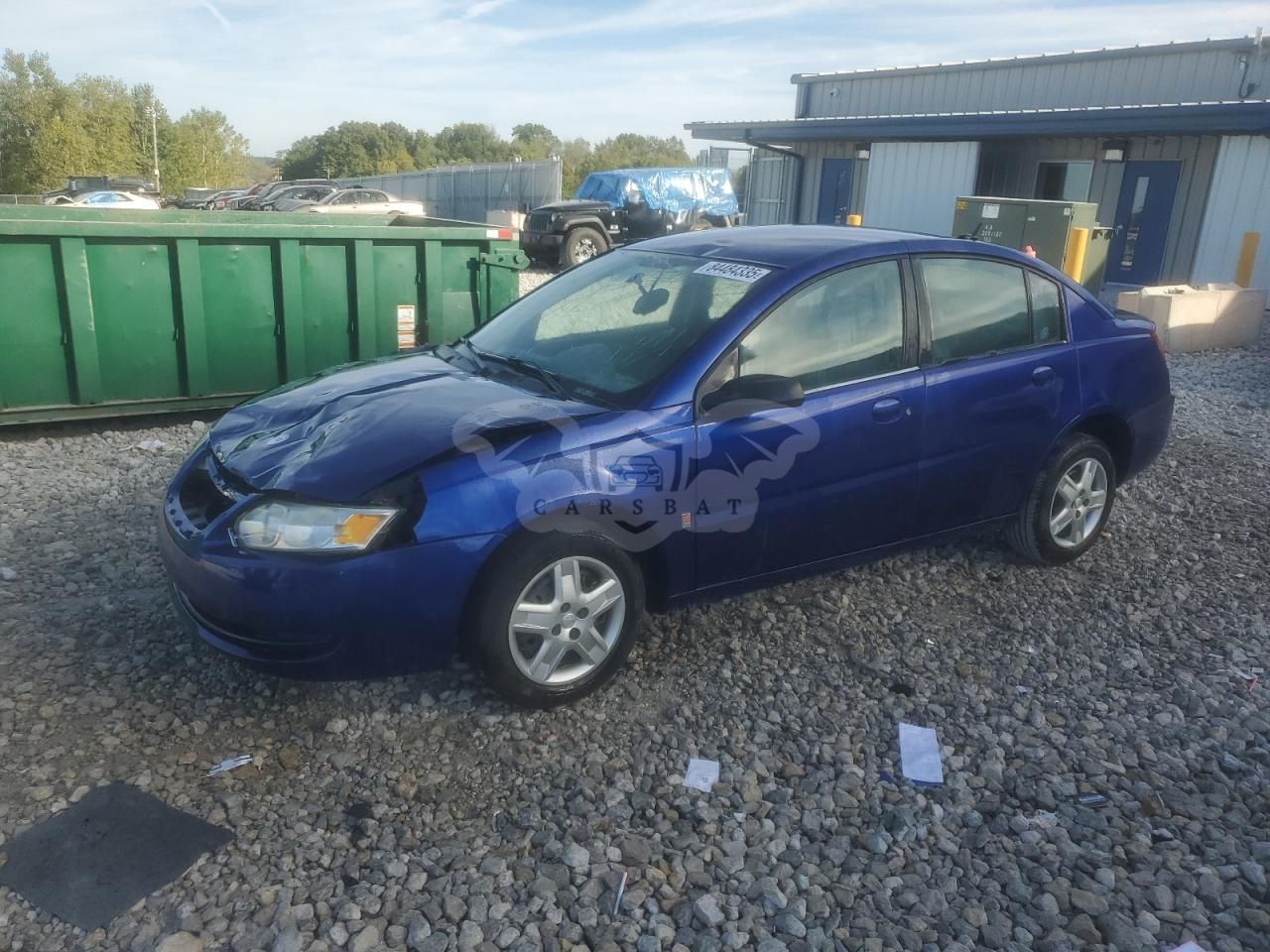 Saturn Ion LEVEL 2 2.2L 4 2006