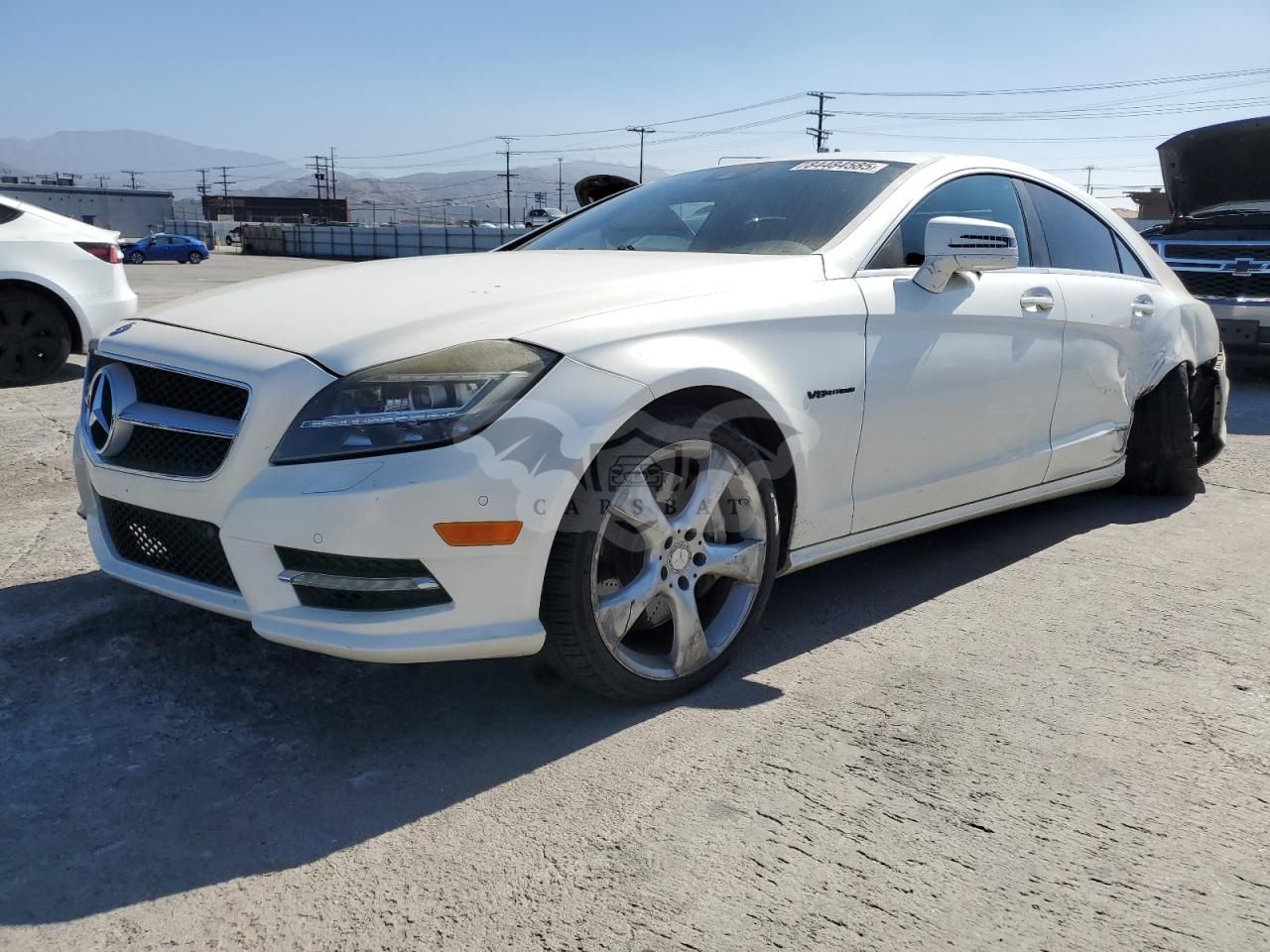 Mercedes-Benz CLS 550 4.6L 8 2012