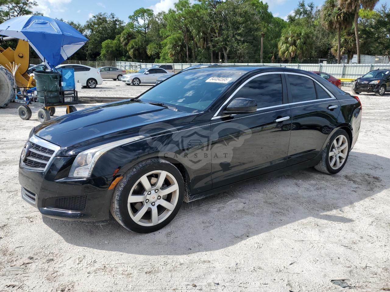 Cadillac ATS 2.5L 4 2014