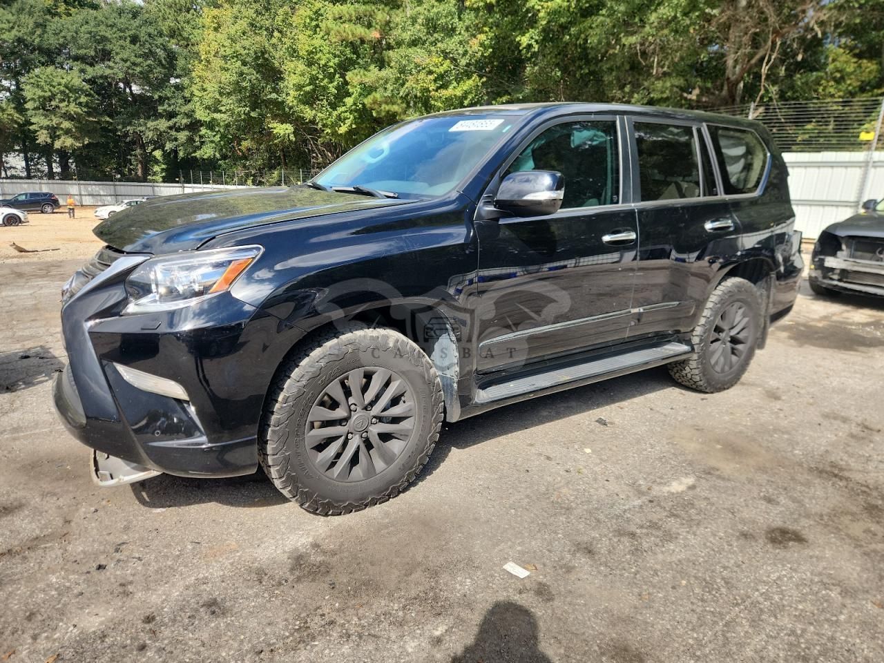 Lexus GX 460 4.6L 8 2017