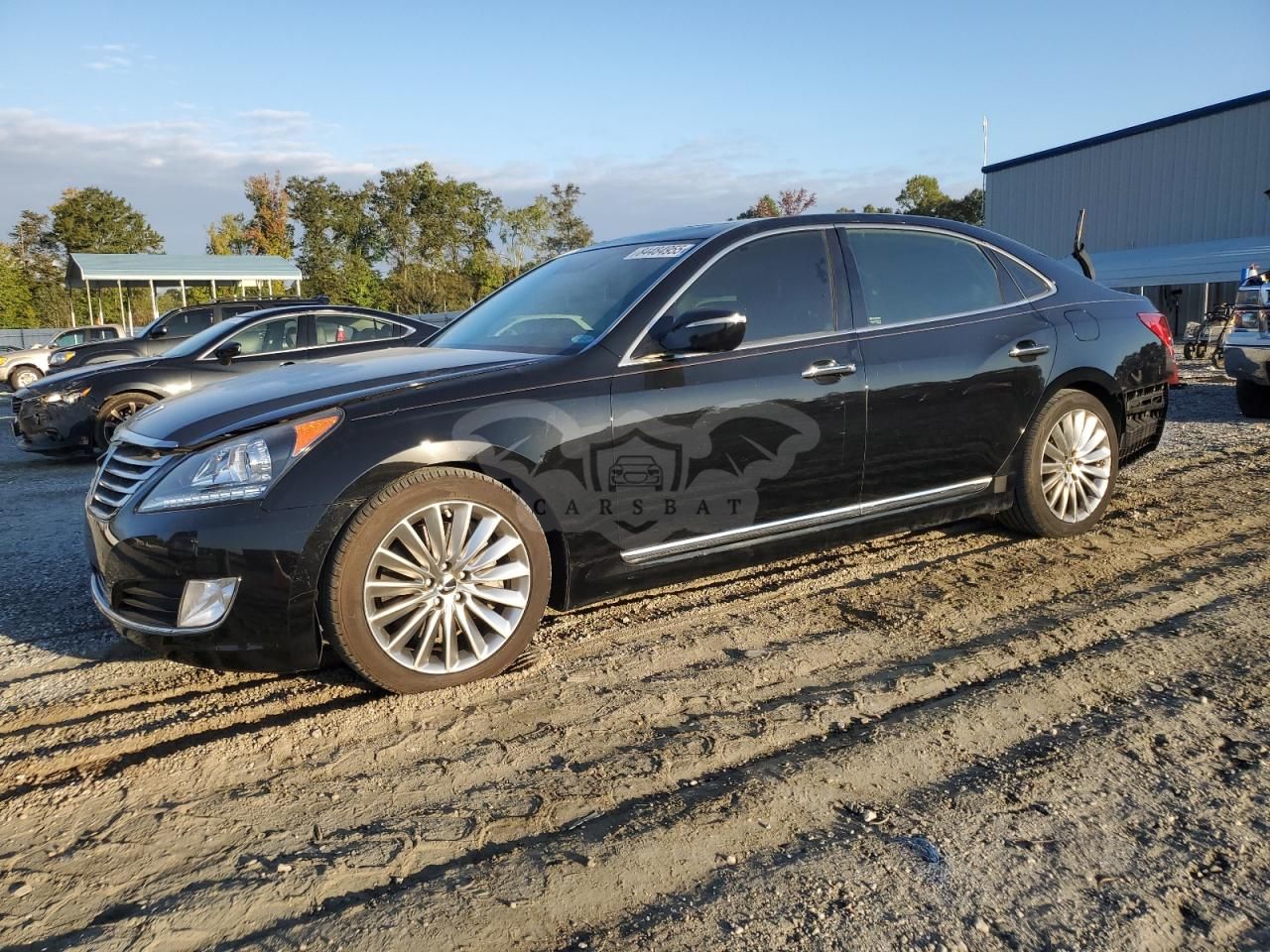 Hyundai Equus SIGNATURE 5.0L 8 2015