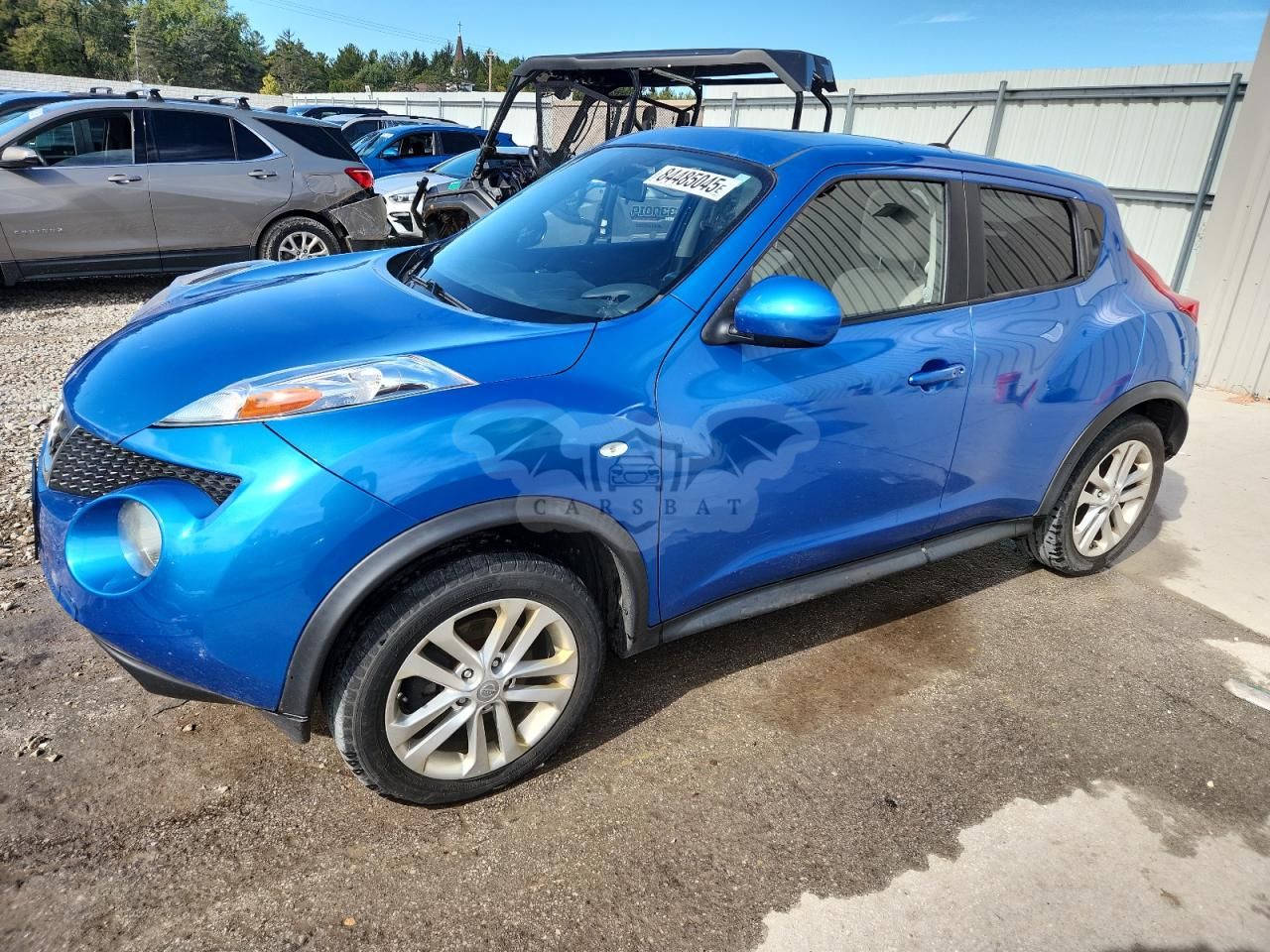 Nissan Juke S 1.6L 4 2012