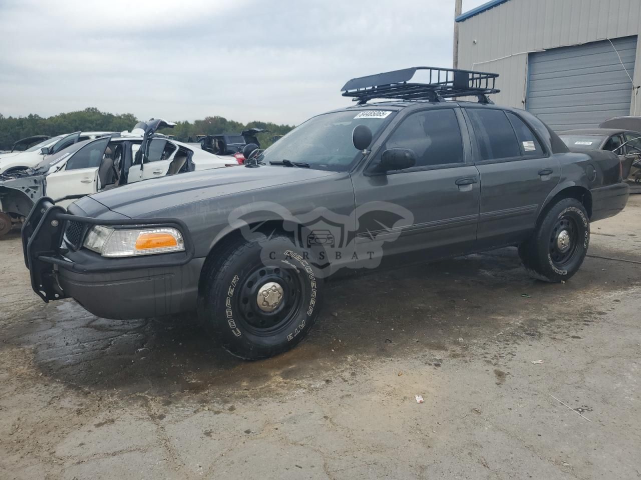 Ford Crown POLICE INTERCEPTOR 4.6L 8 2011
