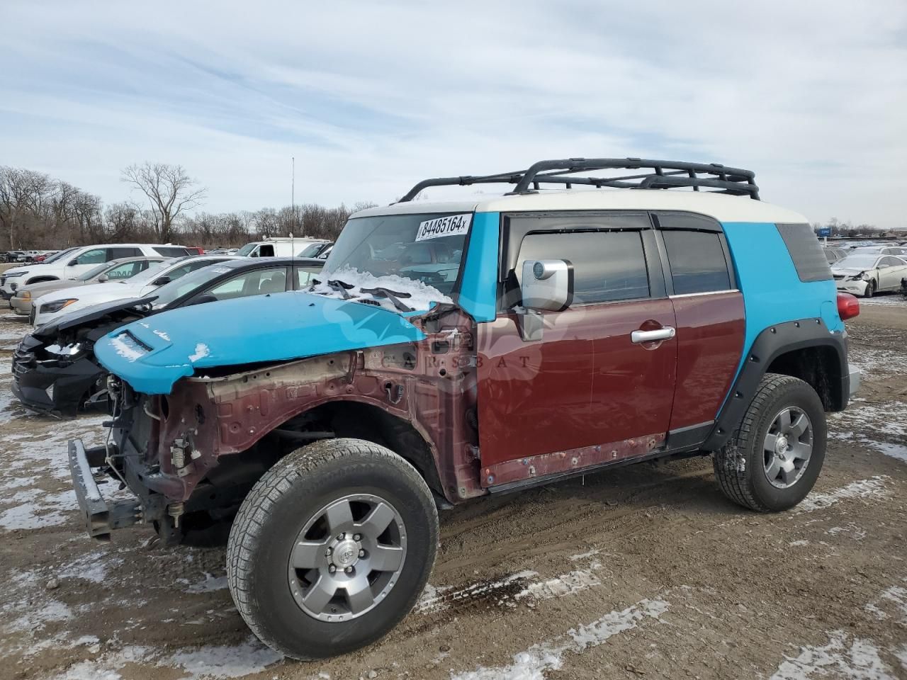 Toyota FJ Cruiser 4.0L 6 2008