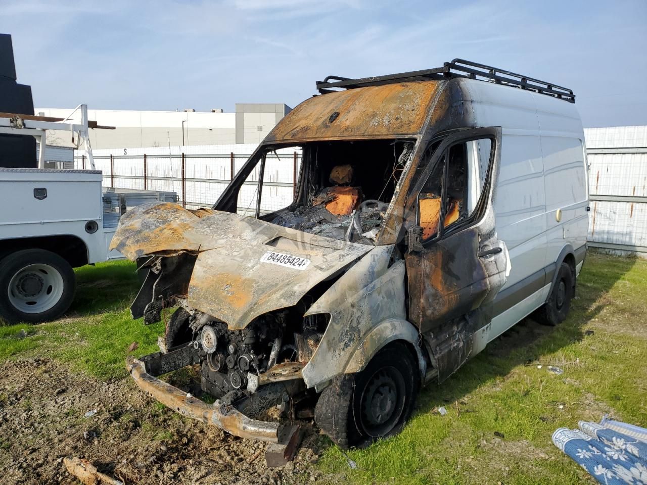Dodge Sprinter 2500 3.0L 6 2007