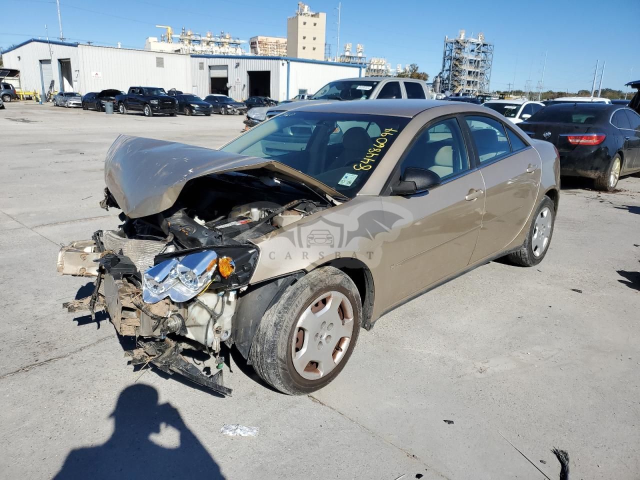 Pontiac G6 2.4L 4 2007