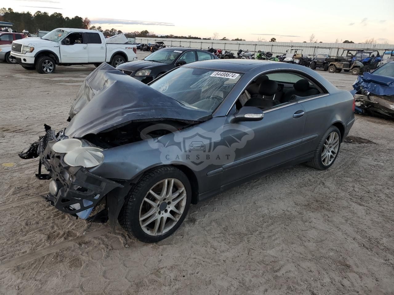 Mercedes-Benz CLK 3.5L 6 2009