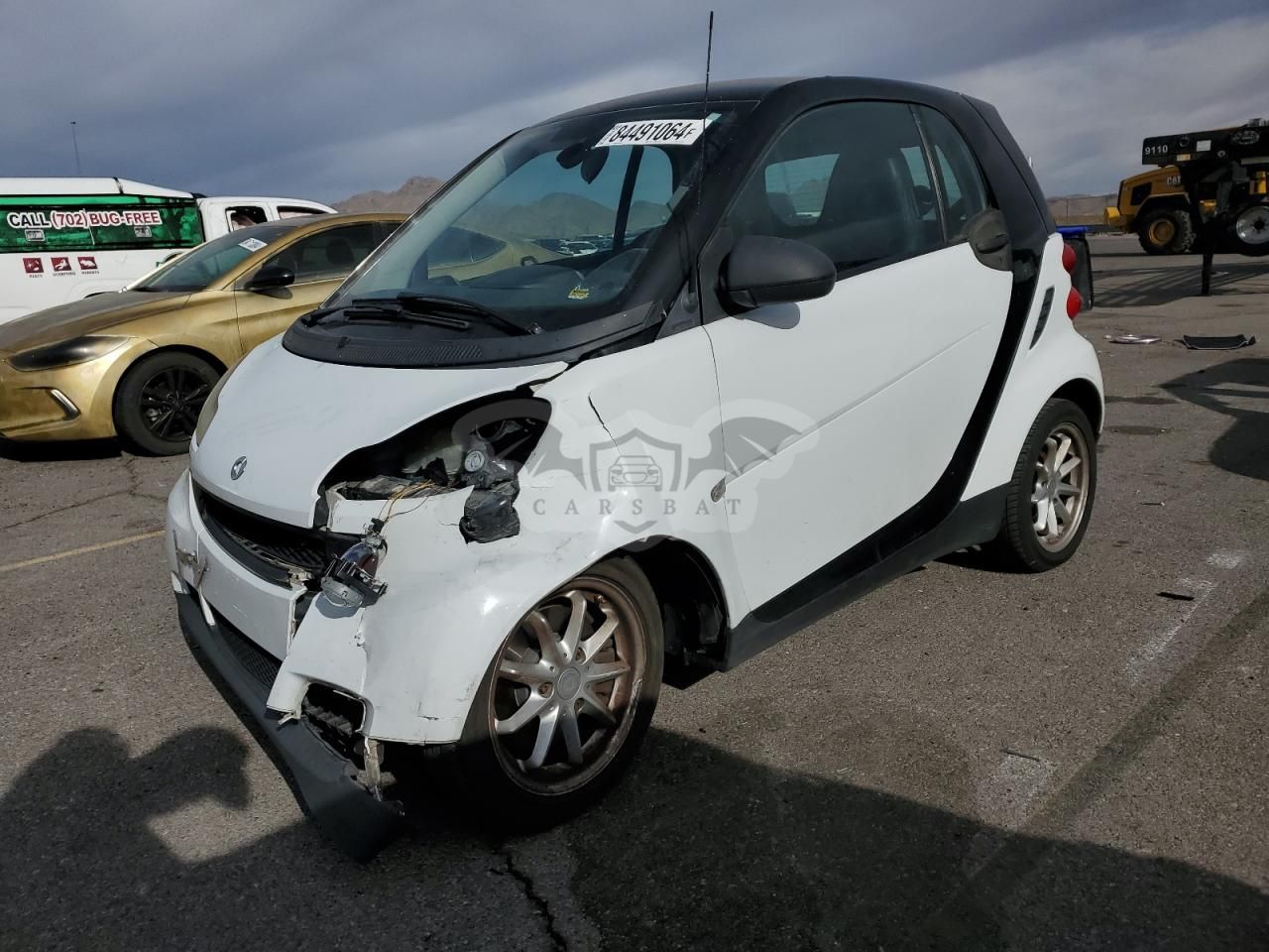 Smart Fortwo PURE 1.0L 3 2009