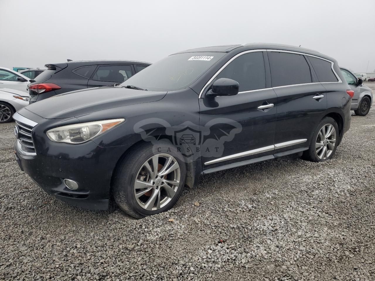 Infiniti JX35 3.5L 6 2013