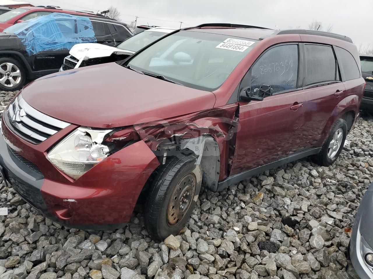 Suzuki XL-7 3.6L 6 2007