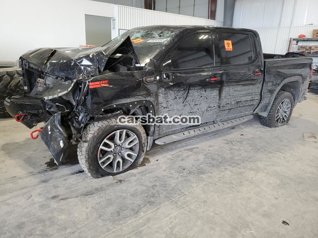 GMC Sierra K1500 AT4 6.2L  8 2021