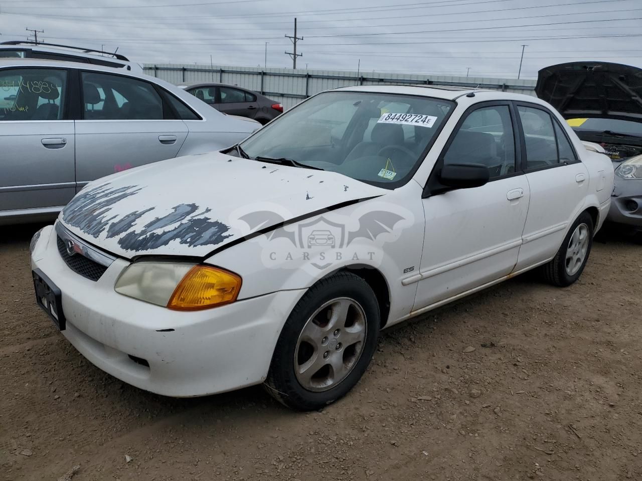 Mazda Protege 1.8L 4 2000