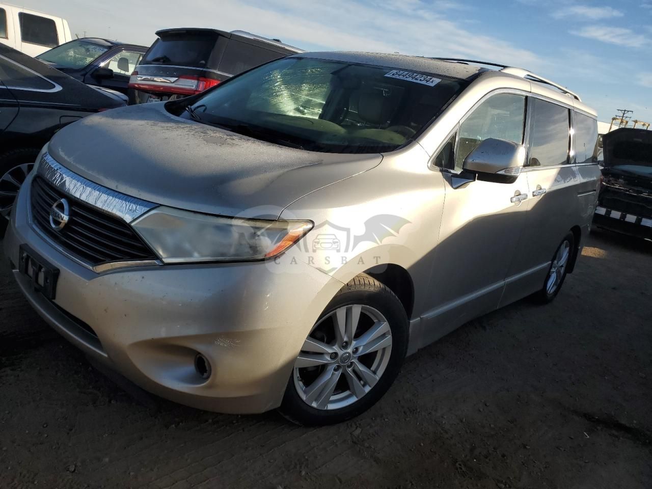 Nissan Quest S 3.5L 6 2012