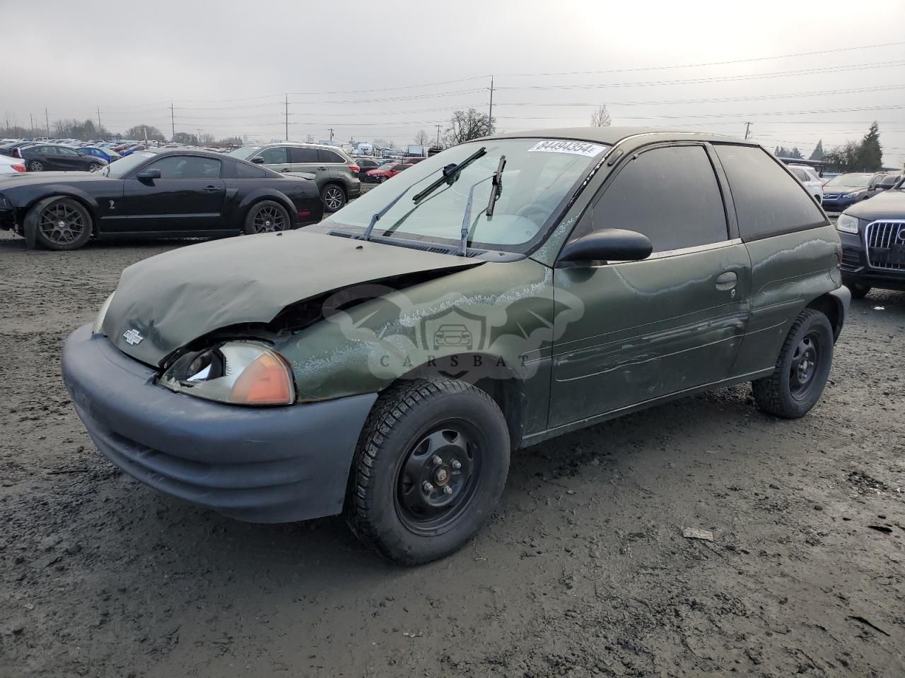 Chevrolet Metro 1.0L 3 1999