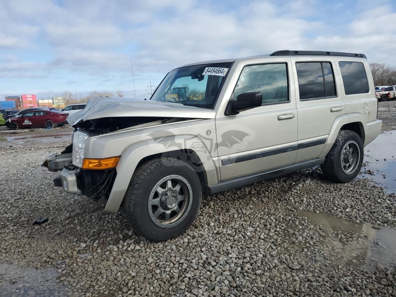 Jeep Commander 4.7L 8 2007
