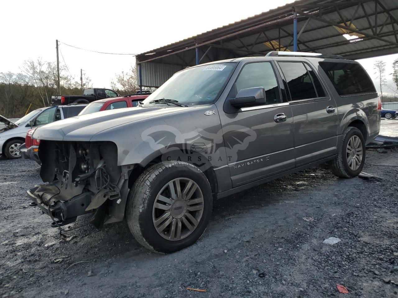 Lincoln Navigator L 5.4L  8 2011