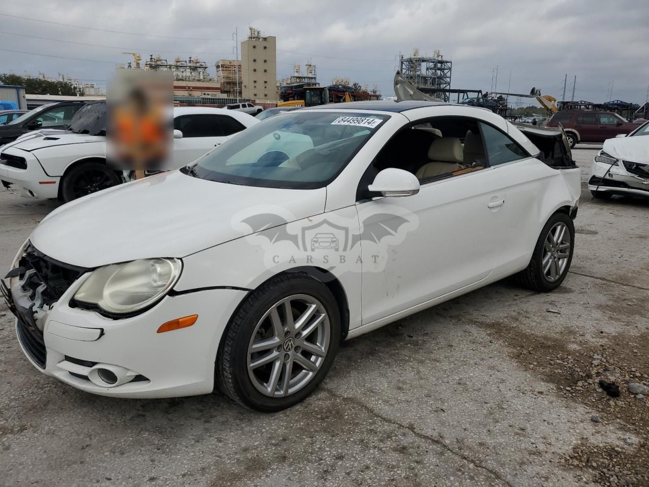 Volkswagen Eos 2.0L 4 2008