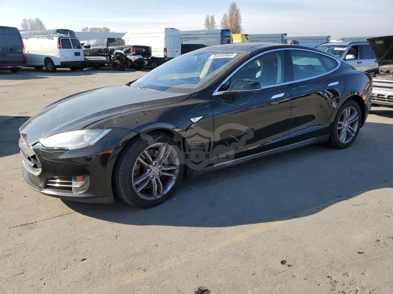 Tesla Model S 2013