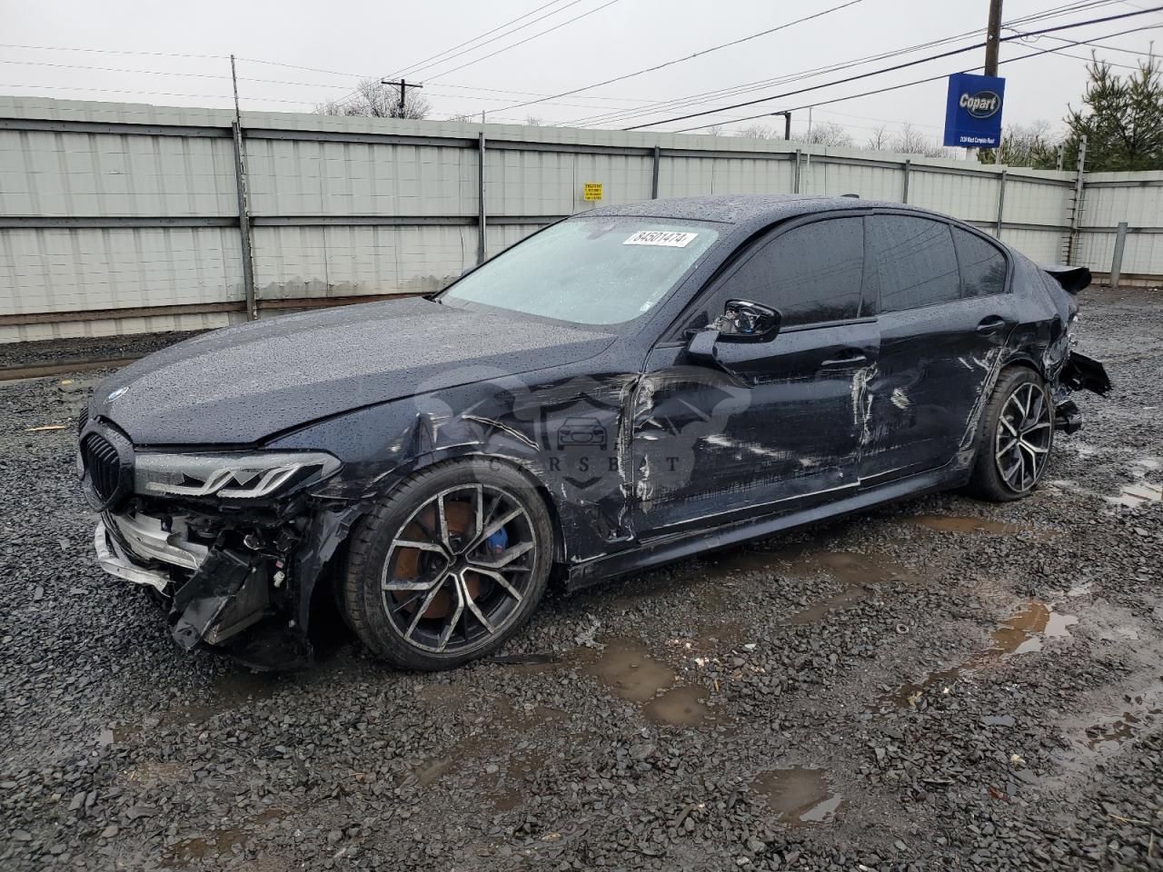 BMW M5 4.4L 8 2022