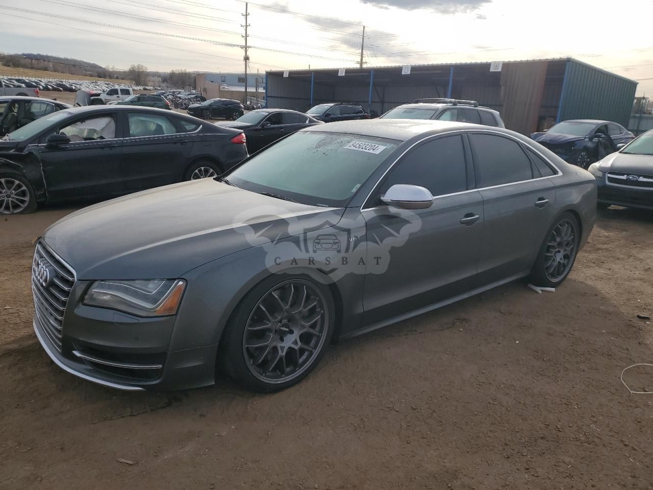 Audi S8 QUATTRO 4.0L 8 2014