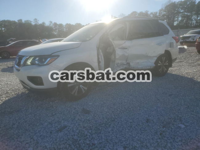 Nissan Pathfinder 3.5L  6 2017
