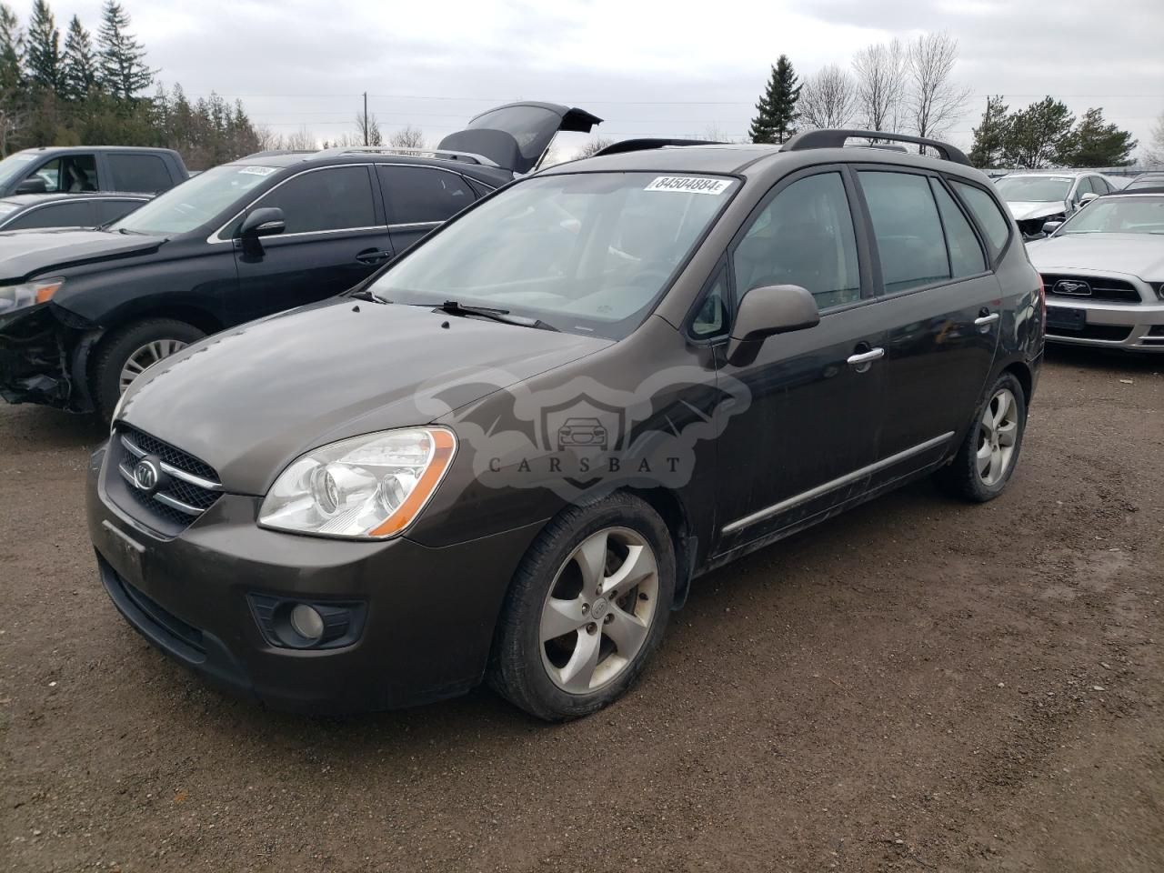 Kia Carens (Rondo) BASE 2.4L 4 2009