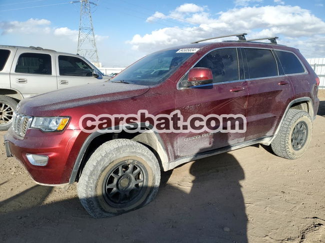 Jeep Grand Cherokee LAREDO 3.6L  6 2018