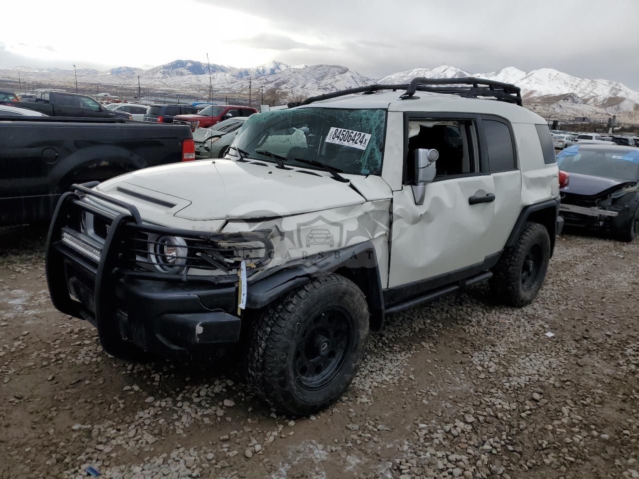 Toyota FJ Cruiser 4.0L 6 2014