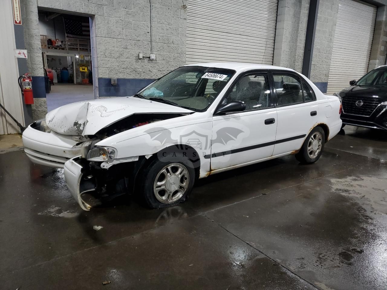 Chevrolet Prizm BASE 1.8L 4 1998