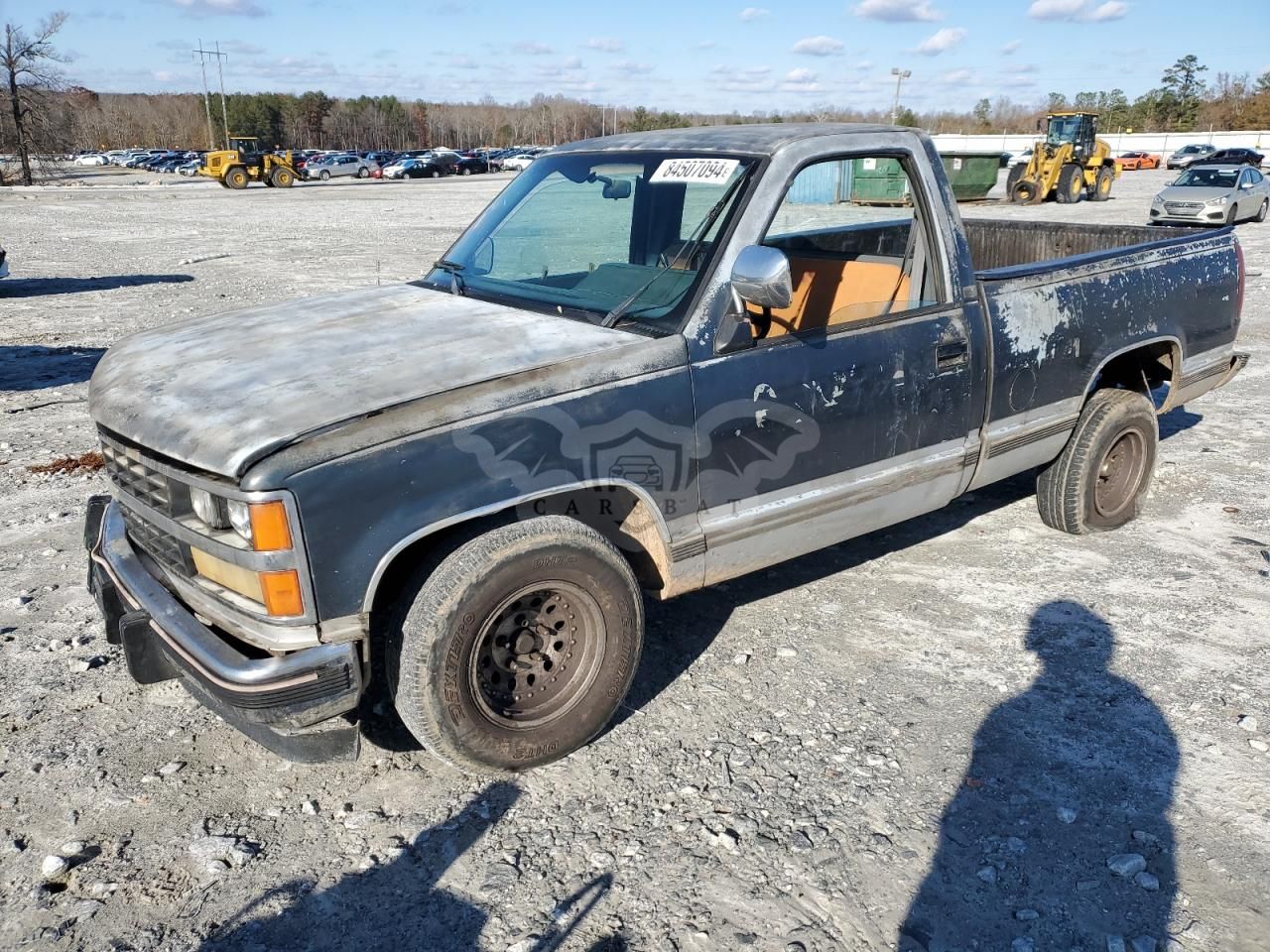 Chevrolet C/K 1500 C1500 5.7L 8 1988