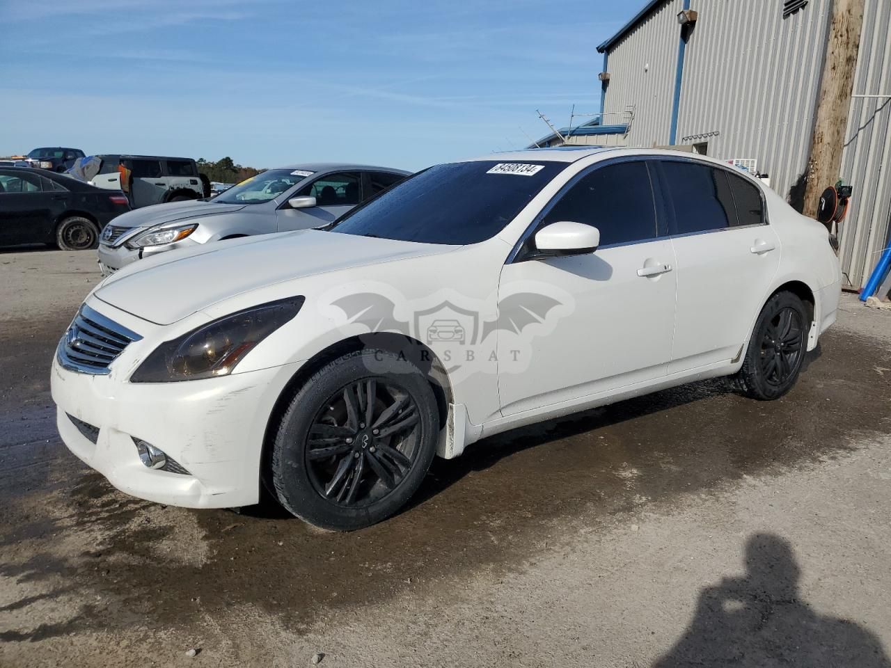 Infiniti G25 2.5L 6 2011