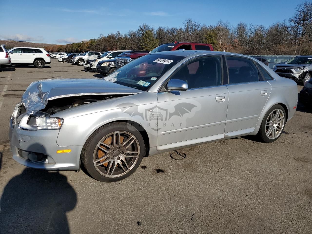 Audi S4 QUATTRO 4.2L 8 2008