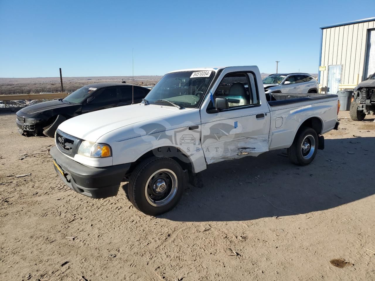 Mazda B-series 2.5L 4 2001