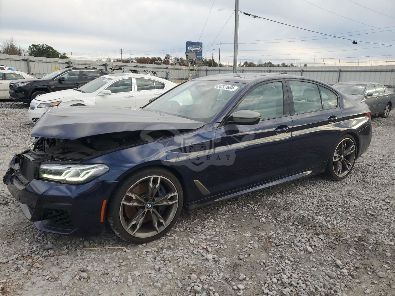 BMW M5 4.4L  8 2021