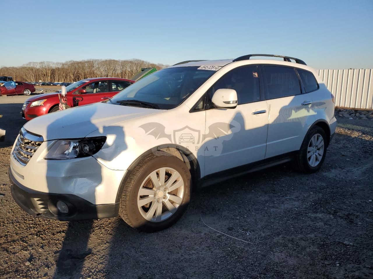 Subaru Tribeca LIMITED 3.6L 6 2008